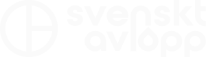 Svenskt Avlopp - Logo White2000w